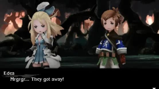 Bravely Second: End Layer — Screenshoty