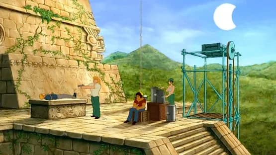 Broken Sword: The Smoking Mirror - Remastered — Screenshoty