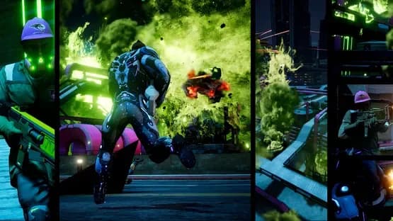 Crackdown 3 — Screenshoty