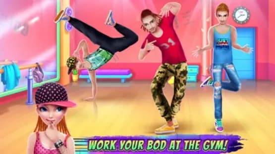 Hip Hop & Street Dance School — Screenshoty