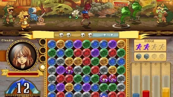 Legend of Fae — Screenshoty