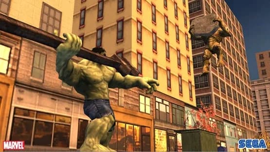 The Incredible Hulk — Screenshoty