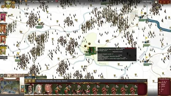 Wars of Succession — Screenshoty