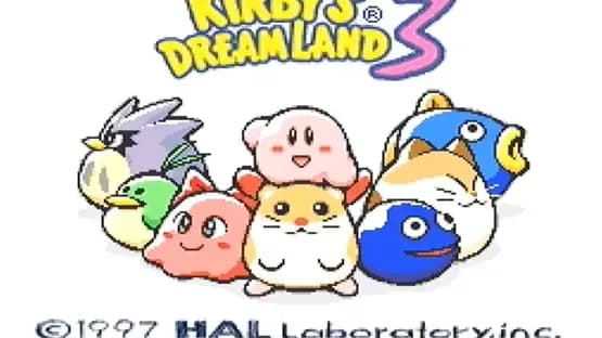 Kirby's Dream Land 3 — Screenshoty
