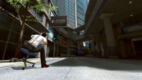 Kung Fu Rider — Screenshots