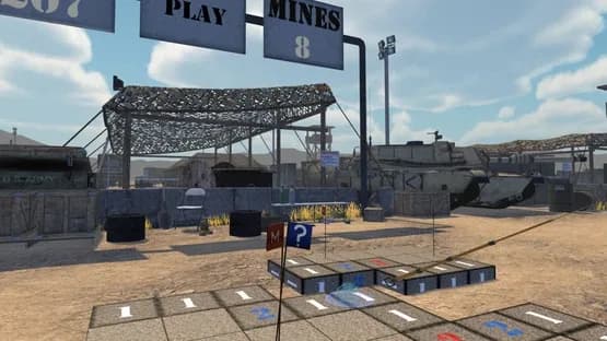 MineSweeper VR — Screenshoty