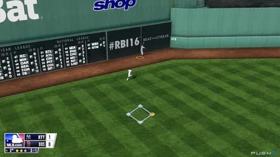R.B.I. Baseball 16 — Screenshoty
