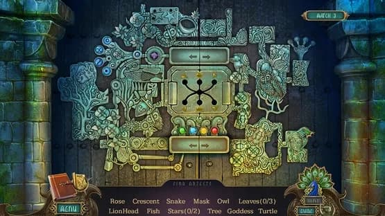 Darkarta: A Broken Heart's Quest Collector's Edition — Screenshoty
