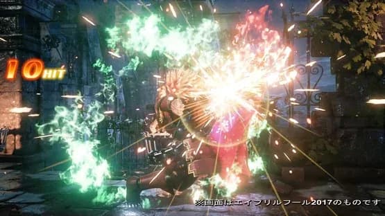 Fighting EX Layer — Screenshoty