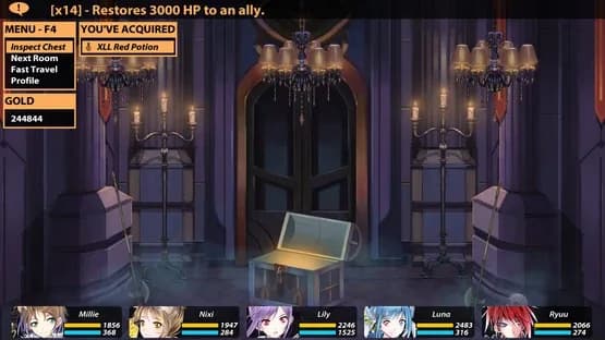 Winged Sakura: Demon Civil War — Screenshoty