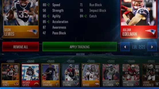 Madden NFL Football — Screenshoty
