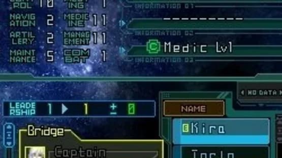 Infinite Space — Screenshoty