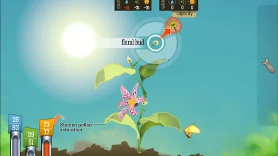 Reach for the Sun — Screenshoty