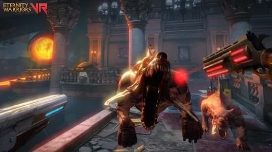 Eternity Warriors VR — Screenshoty