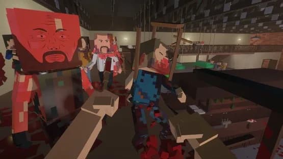 Paint the Town Red — Screenshoty