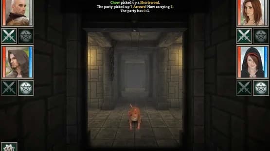 Coldfire Keep — Screenshoty