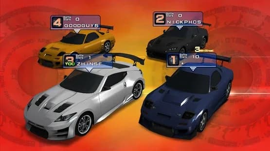 Fast Beat Loop Racer GT — Screenshoty