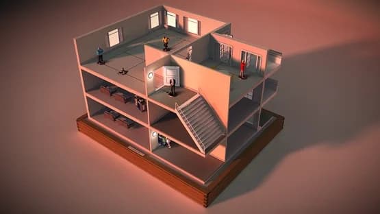Hitman Go: Definitive Edition — Screenshoty