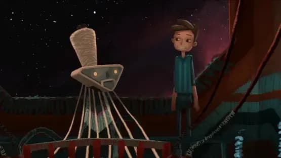 Broken Age — Screenshoty