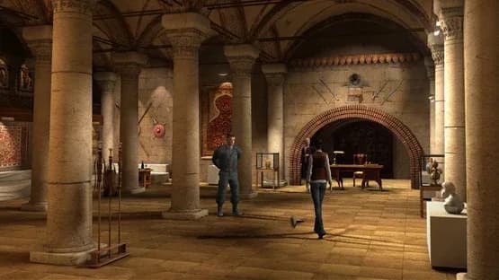 Chronicles of Mystery: The Scorpio Ritual — Screenshoty
