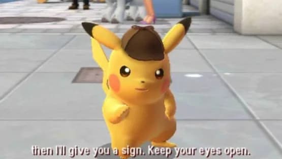 Detective Pikachu — Screenshoty
