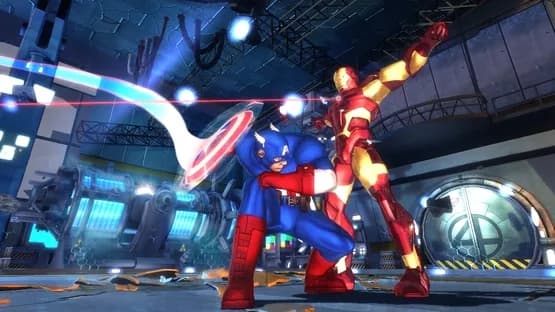 Marvel Avengers: Battle for Earth — Screenshoty