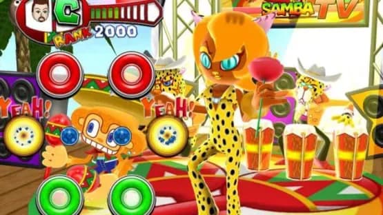 Samba de Amigo — Screenshoty