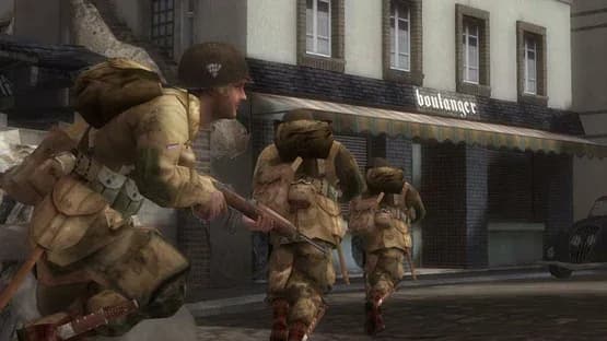 Brothers in Arms: Earned in Blood — Screenshoty