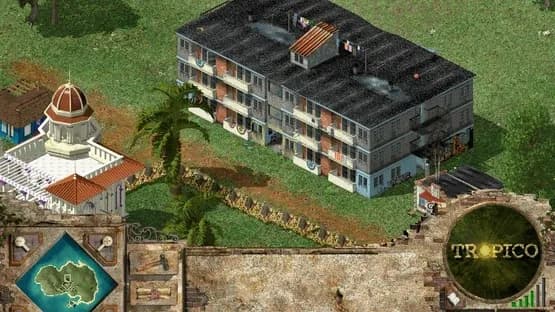 Tropico 2: Pirate Cove — Screenshoty
