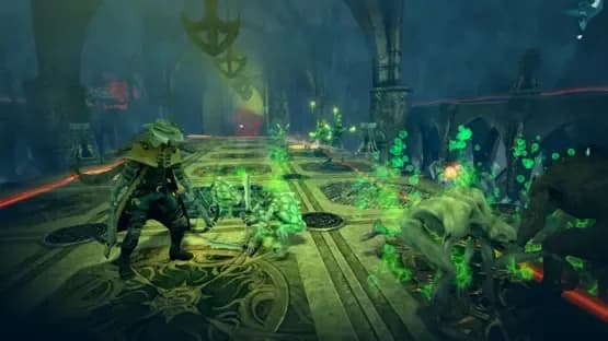 World of Van Helsing: Deathtrap — Screenshoty