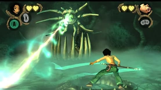 Beyond Good & Evil — Screenshoty