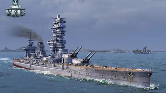 World of Warships — Screenshoty
