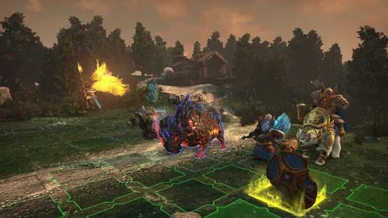Might & Magic Heroes VII - Trial by Fire — Screenshoty