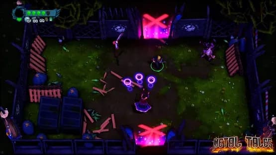 Metal Tales: Fury of the Guitar Gods — Screenshots