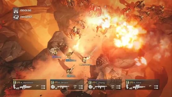 Helldivers — Screenshoty