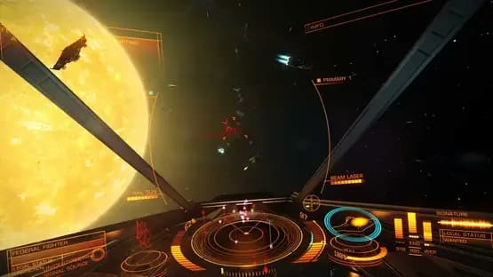 Elite: Dangerous — Screenshoty