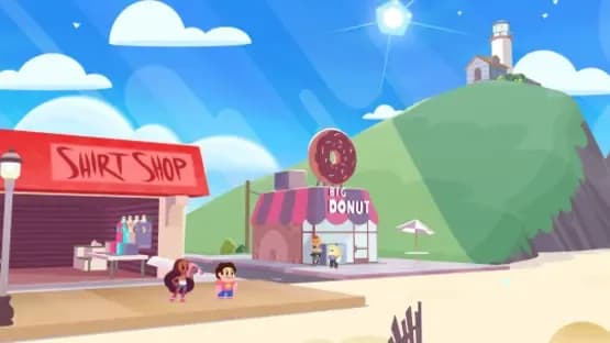 Steven Universe: Save the Light — Screenshots