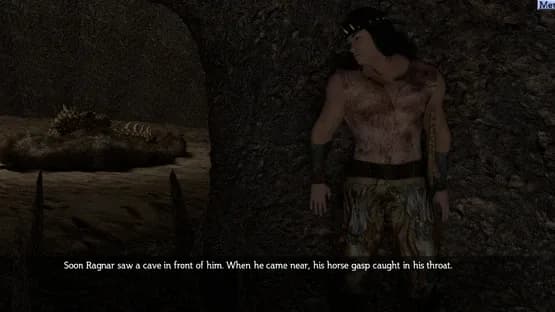 The Barbarian and the Subterranean Caves — Screenshots