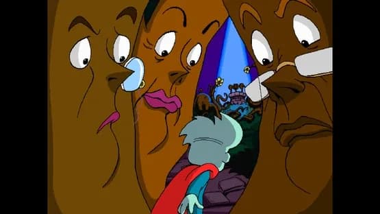 Pajama Sam In: No Need to Hide When It's Dark Outside — Screenshots
