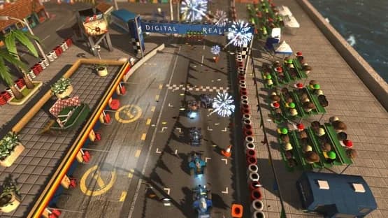 Bang Bang Racing — Screenshoty