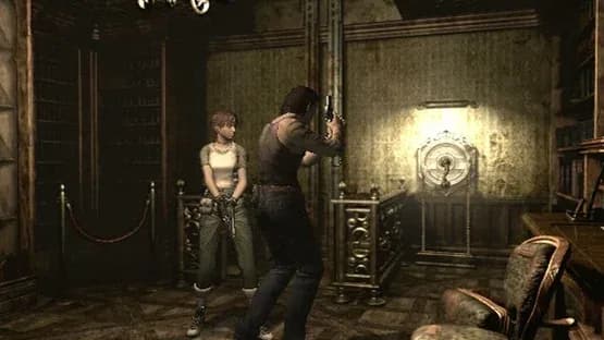 Resident Evil Zero — Screenshoty