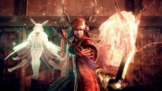 Nioh: Defiant Honor — Screenshoty
