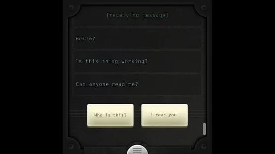 Lifeline — Screenshoty