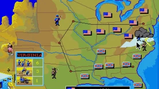 North & South — Screenshoty