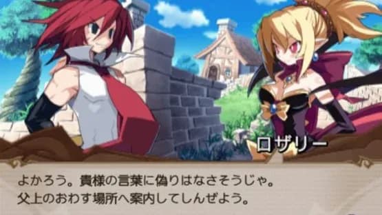 Disgaea 2: Cursed Memories — Screenshoty