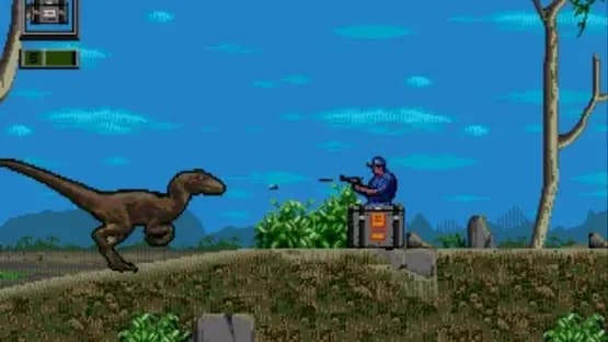 Jurassic Park: Rampage Edition — Screenshots