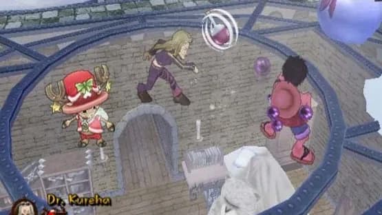 One Piece: Grand Adventure — Screenshoty