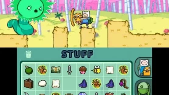 Adventure Time: Hey Ice King! Why'd You Steal Our Garbage?! — Screenshots