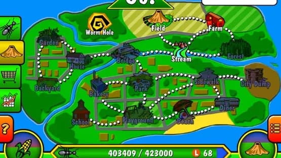 Ant War: Domination — Screenshoty