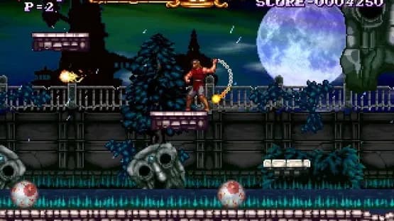 Castlevania: The Adventure ReBirth — Screenshoty